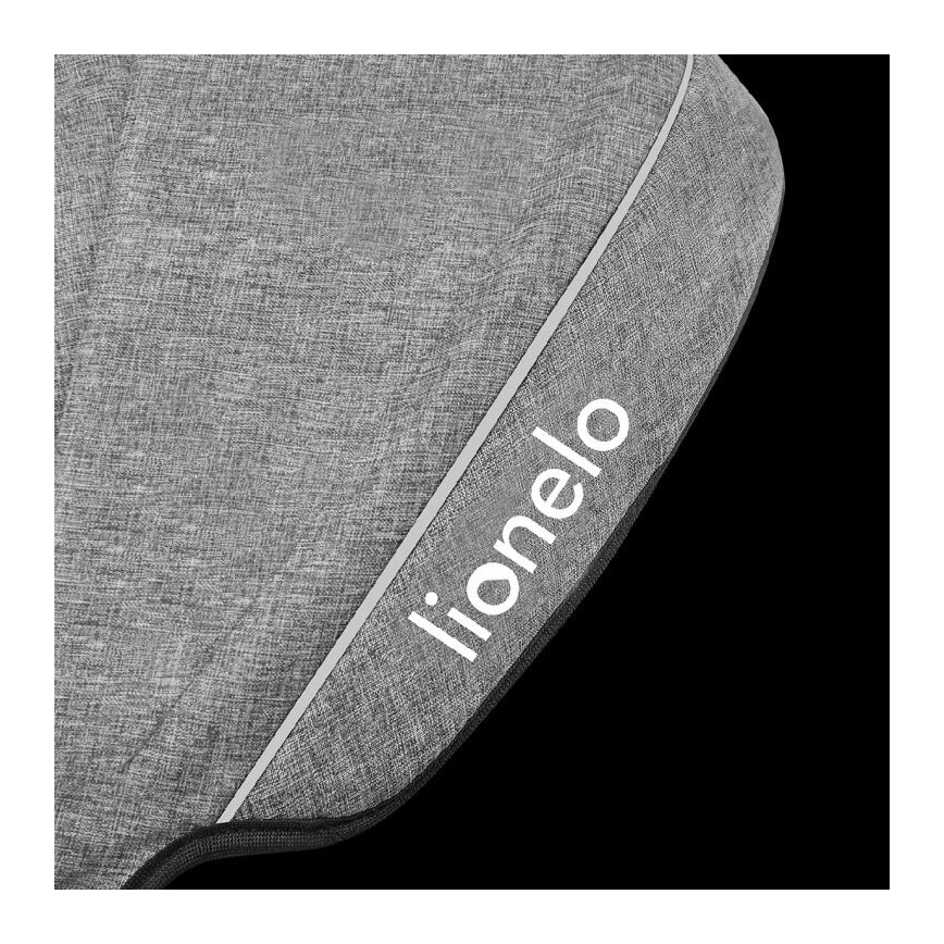 Lionelo - Dětská tříkolka TRIS šedá