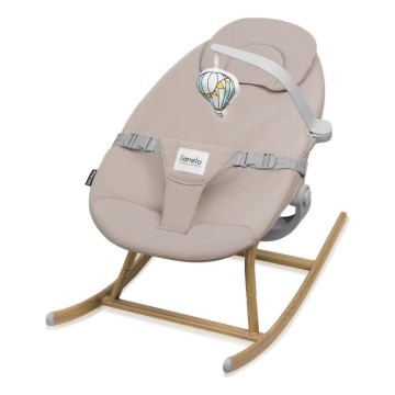 Lionelo - Dětské houpátko DALIA ROCKER Beige Sand