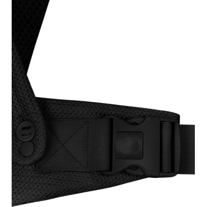 Lionelo - Dětské nosítko MARGAREET Air Black