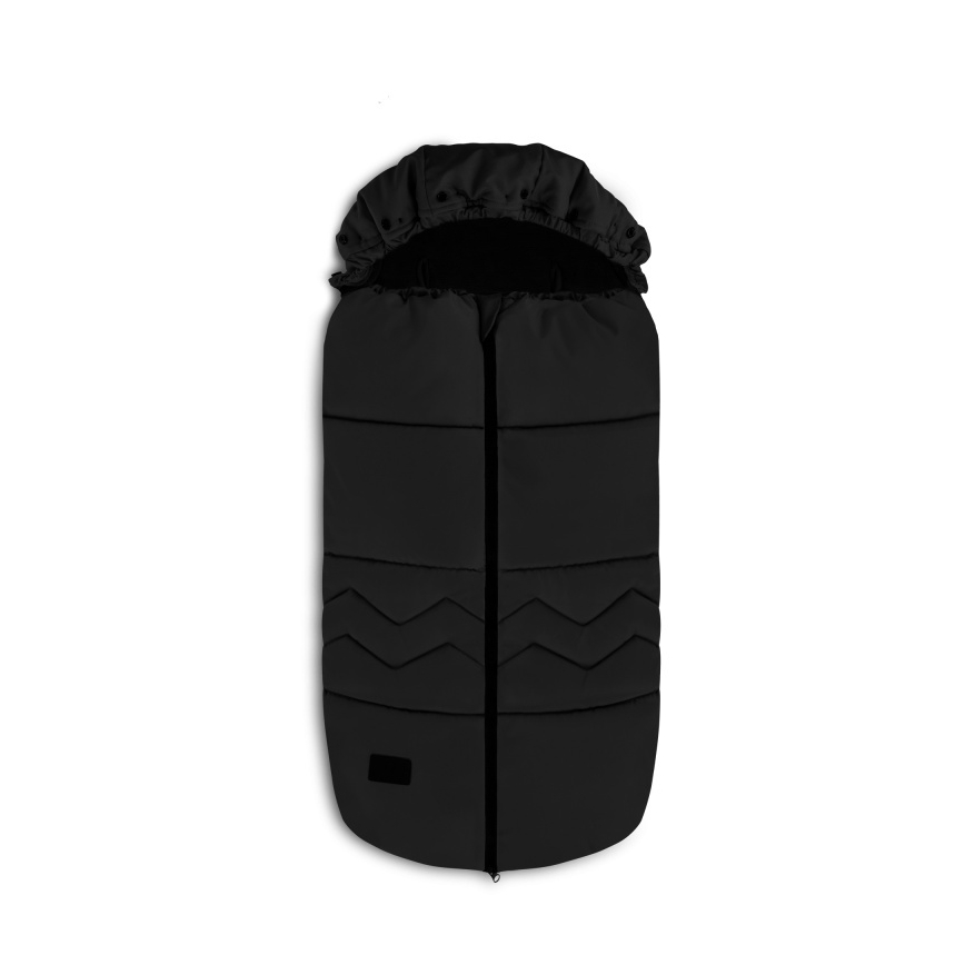 Lionelo - Dětský fusak FRODE Black Carbon