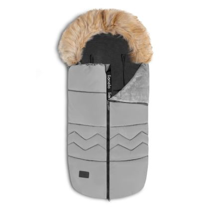 Lionelo - Dětský fusak FRODE Grey Dove