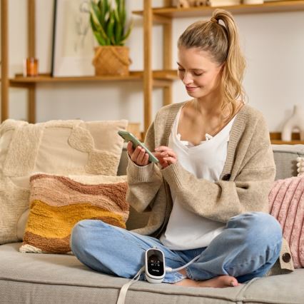 Lionelo - Elektrická nabíjecí duální odsávačka mateřského  mléka TWEE FREE 5V 1500 mAh 150 ml