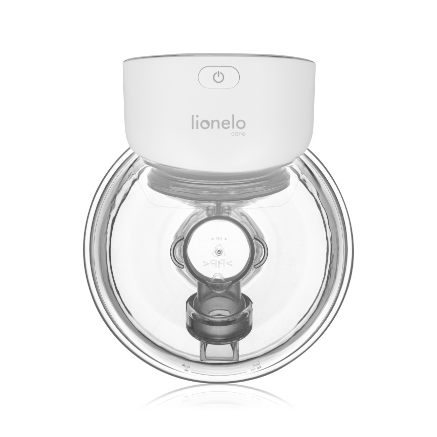 Lionelo - Elektrická nabíjecí odsávačka mateřského mléka FIDI FREE SIMPLE 5V 1000 mAh 180 ml