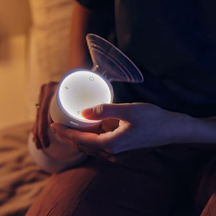 Lionelo - Elektrická nabíjecí odsávačka mateřského mléka FIDI ONE 5V 1000 mAh 180 ml
