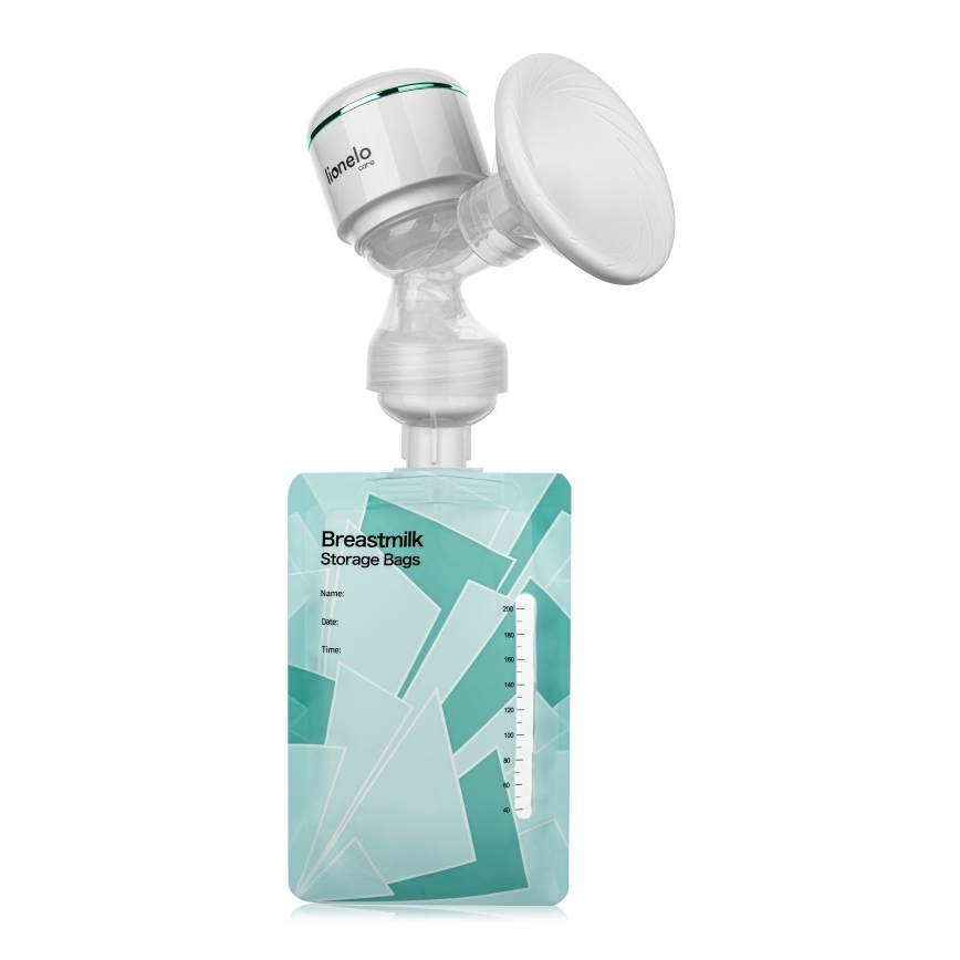 Lionelo - Elektrická nabíjecí odsávačka mateřského mléka FIDI PLUS 5V 1200 mAh 180 ml