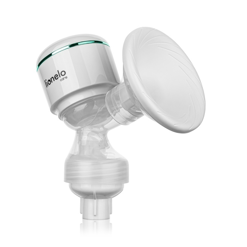 Lionelo - Elektrická nabíjecí odsávačka mateřského mléka FIDI PLUS 5V 1200 mAh 180 ml