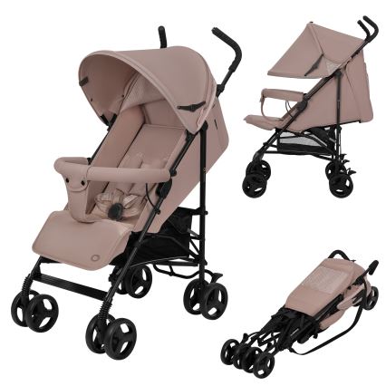 Lionelo - Golfový kočárek ELIA Beige Taupe