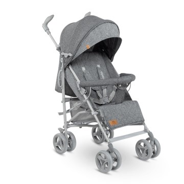 Lionelo - Golfový kočárek IRMA Grey/Dark Grey