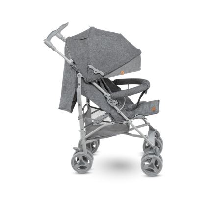 Lionelo - Golfový kočárek IRMA Grey/Dark Grey