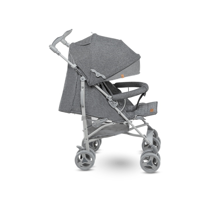 Lionelo - Golfový kočárek IRMA Grey/Dark Grey