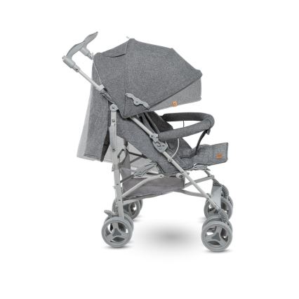 Lionelo - Golfový kočárek IRMA Grey/Dark Grey