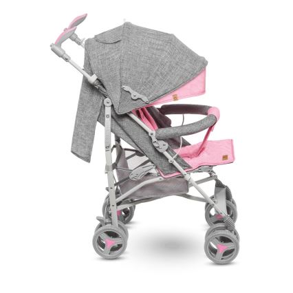 Lionelo - Golfový kočárek IRMA Pink