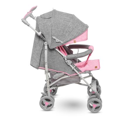 Lionelo - Golfový kočárek IRMA Pink