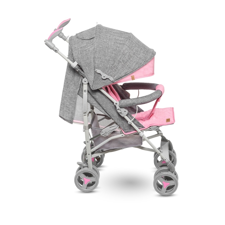 Lionelo - Golfový kočárek IRMA Pink