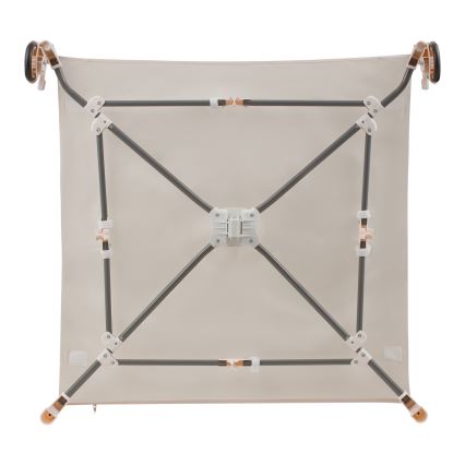 Lionelo - Hrací ohrádka BONNIE Beige Sand