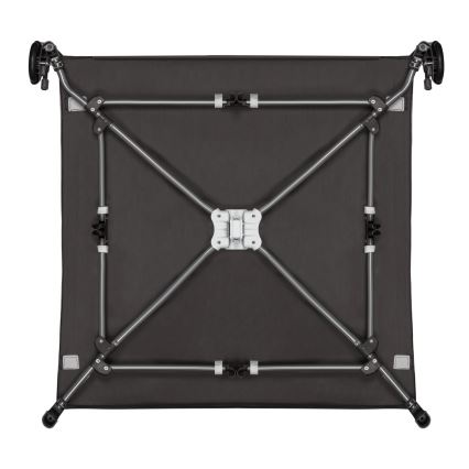 Lionelo - Hrací ohrádka BONNIE Grey Scandi