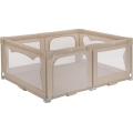 Lionelo - Hrací ohrádka FLORENCE Beige Sand