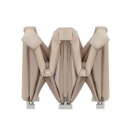 Lionelo - Hrací ohrádka FLORENCE Beige Sand