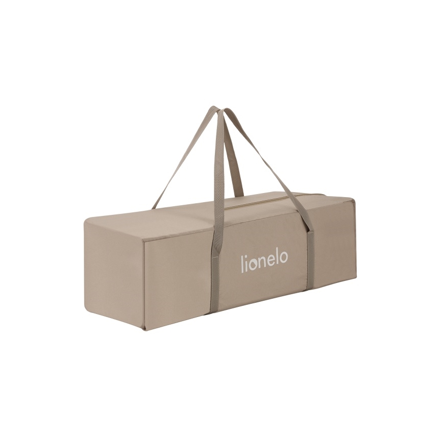 Lionelo - Hrací ohrádka FLORENCE Beige Sand