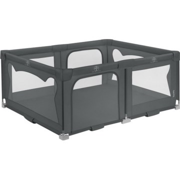 Lionelo - Hrací ohrádka FLORENCE Grey Graphite