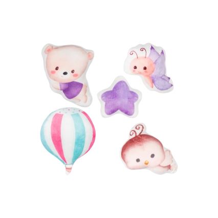 Lionelo - Hrací ohrádka MILLE PLUS Grey Beige