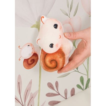 Lionelo - Hrací ohrádka MILLE PLUS Pink