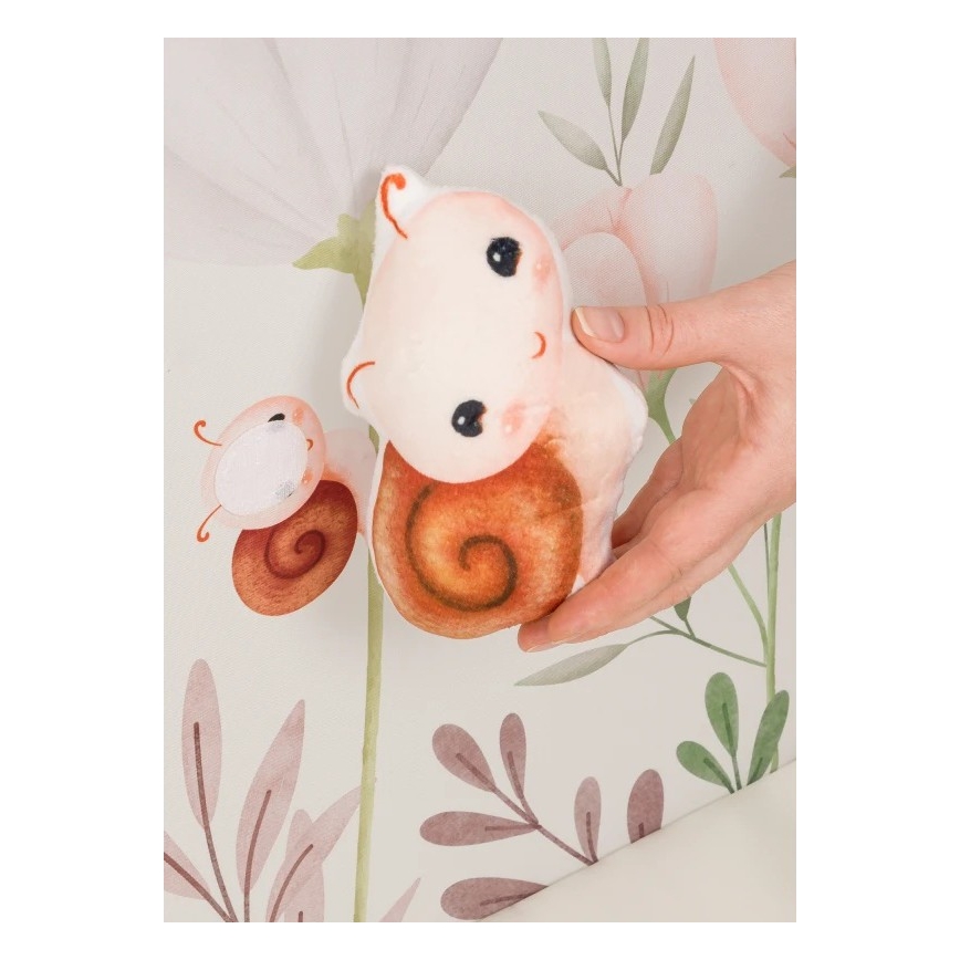 Lionelo - Hrací ohrádka MILLE PLUS Pink