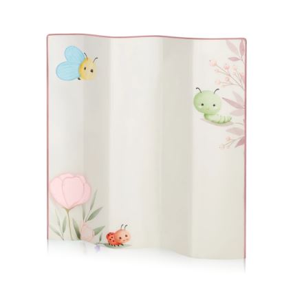 Lionelo - Hrací ohrádka MILLE PLUS Pink