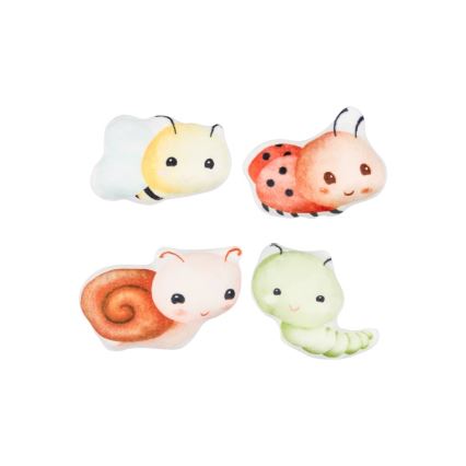 Lionelo - Hrací ohrádka MILLE PLUS Pink