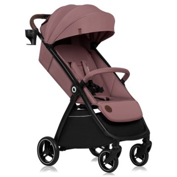 Lionelo - Kočárek INGRID Pink Mauve