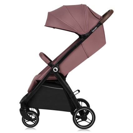 Lionelo - Kočárek INGRID Pink Mauve
