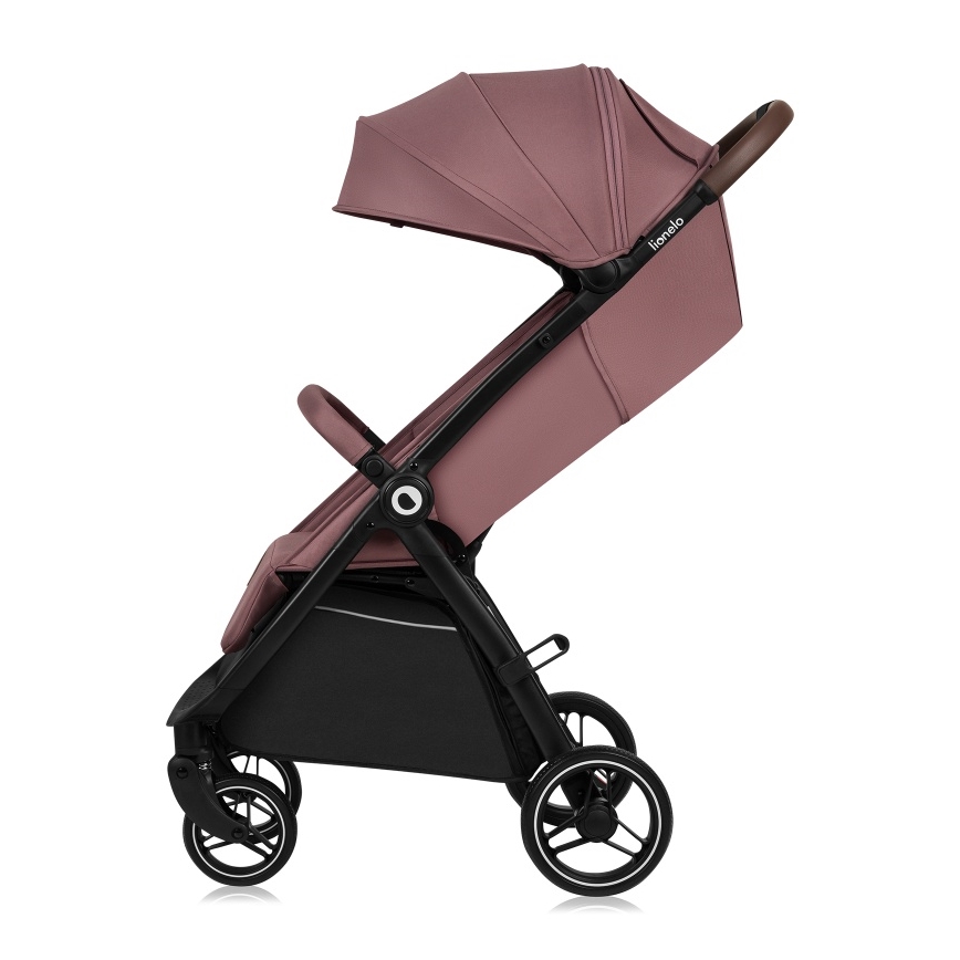 Lionelo - Kočárek INGRID Pink Mauve