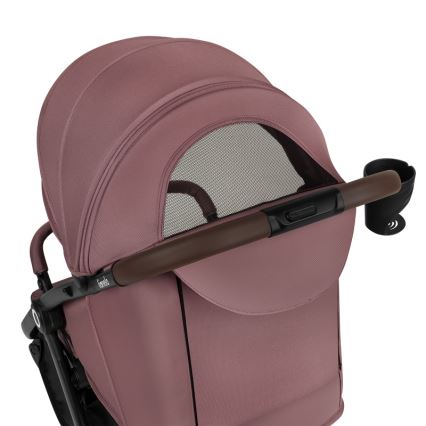 Lionelo - Kočárek INGRID Pink Mauve