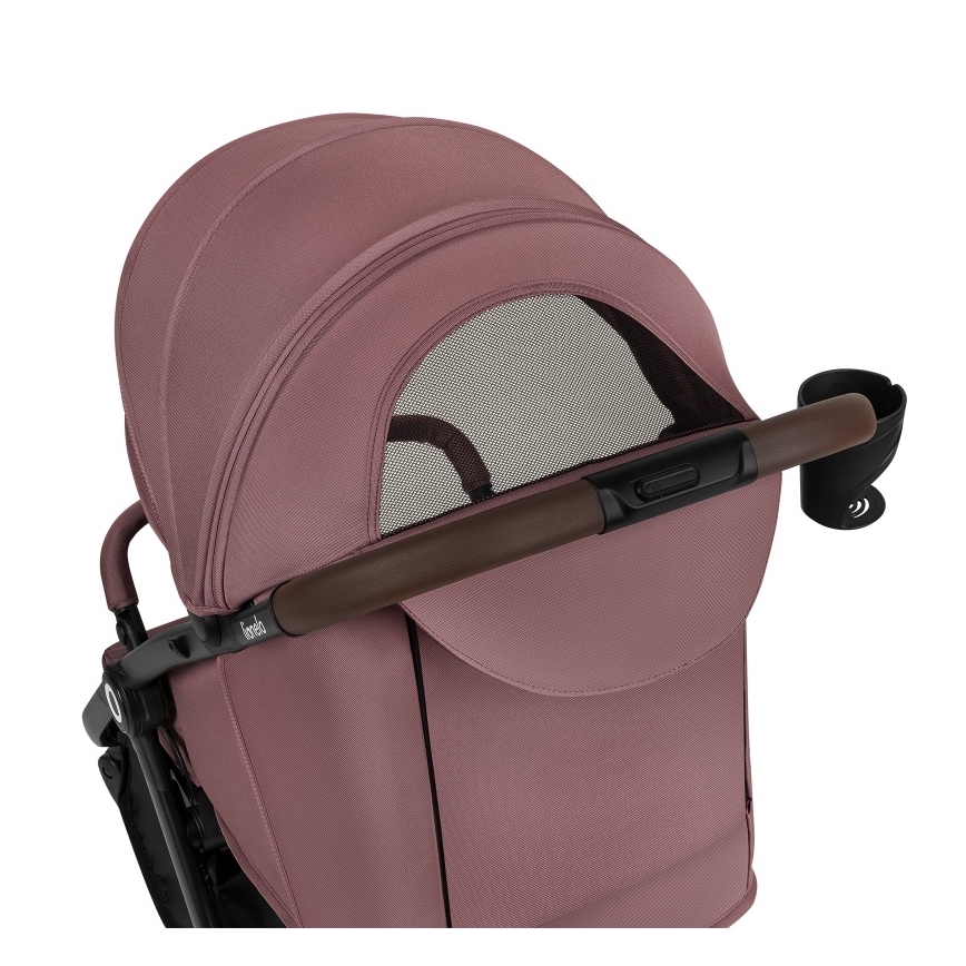 Lionelo - Kočárek INGRID Pink Mauve