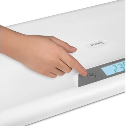 Lionelo - Kojenecká váha BABYBALANCE 3xAAA