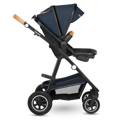 Lionelo - Kombinovaný kočárek 2v1 AMBER Blue Navy