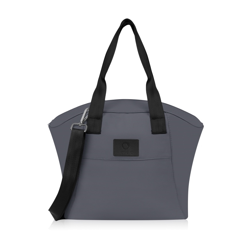 Lionelo - Kombinovaný kočárek 2v1 AMBER PLUS Grey Graphite