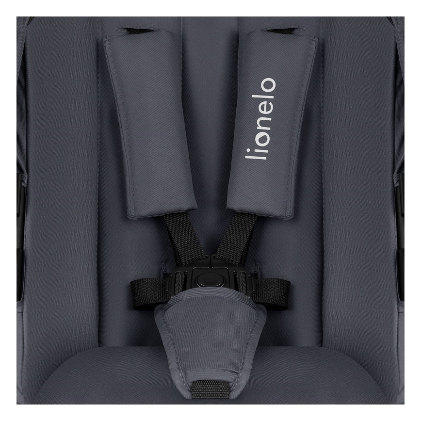 Lionelo - Kombinovaný kočárek 2v1 AMBER PLUS Grey Graphite