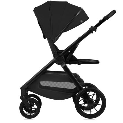 Lionelo - Kombinovaný kočárek 2v1 LAYLA Black Onyx
