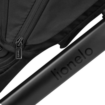 Lionelo - Kombinovaný kočárek 2v1 LAYLA Black Onyx