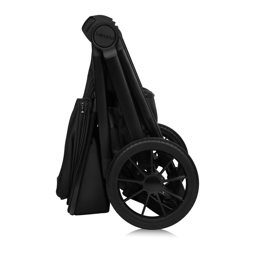 Lionelo - Kombinovaný kočárek 2v1 LAYLA Black Onyx