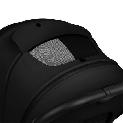Lionelo - Kombinovaný kočárek 2v1 MIKA PLUS Black Onyx