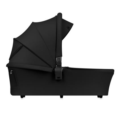 Lionelo - Kombinovaný kočárek 2v1 MIKA PLUS Black Onyx