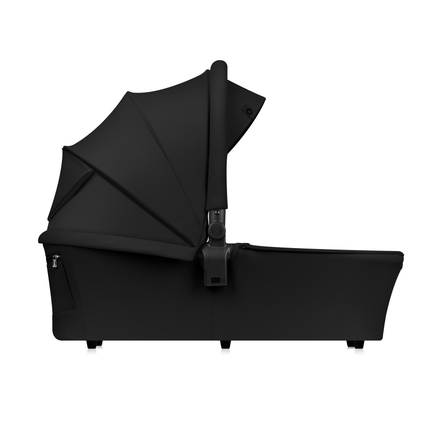 Lionelo - Kombinovaný kočárek 2v1 MIKA PLUS Black Onyx