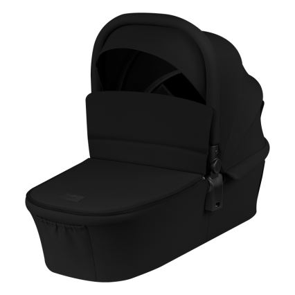 Lionelo - Kombinovaný kočárek 2v1 MIKA PLUS Black Onyx