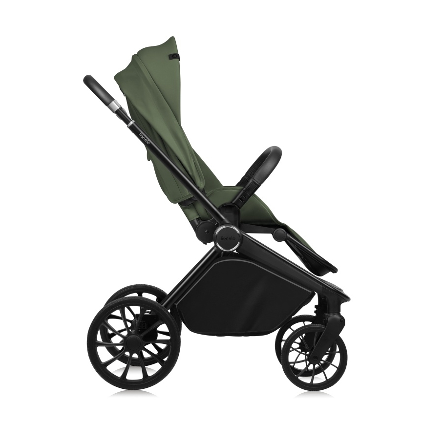 Lionelo - Kombinovaný kočárek 2v1 MIKA PLUS Green Olive