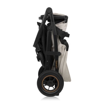 Lionelo - Kombinovaný kočárek 3v1 AMBER PLUS Beige Sand