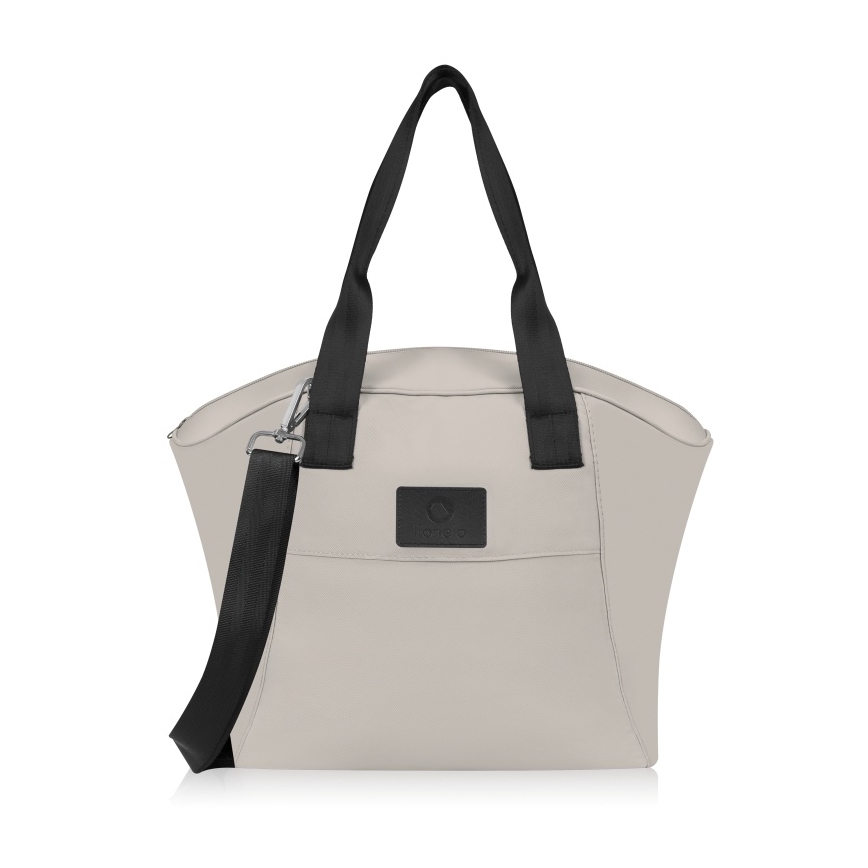 Lionelo - Kombinovaný kočárek 3v1 AMBER PLUS Beige Sand