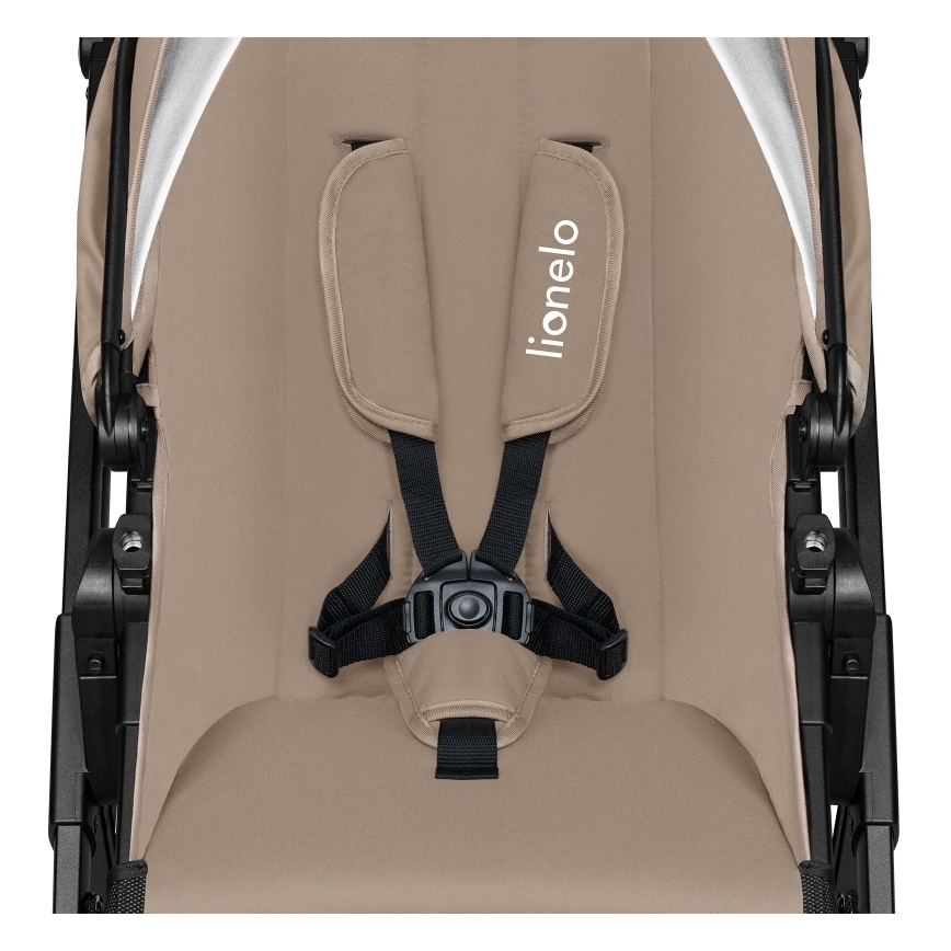 Lionelo - Kombinovaný kočárek 3v1 BIANKA Beige Sand