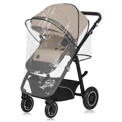 Lionelo - Kombinovaný kočárek 3v1 BIANKA Beige Sand